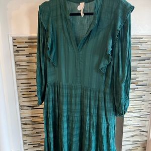 Anthro frock dress - great to dress up or down